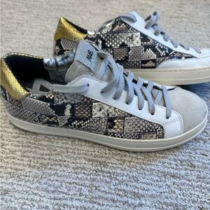 P448 Women's John Snakeskin Sneakers